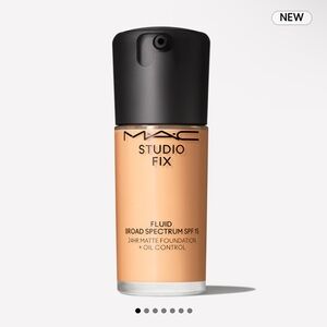 STUDIO FIX FLUID SPF 15 24HR MATTE FOUNDATION + OIL CONTROL NC20 *NEW*